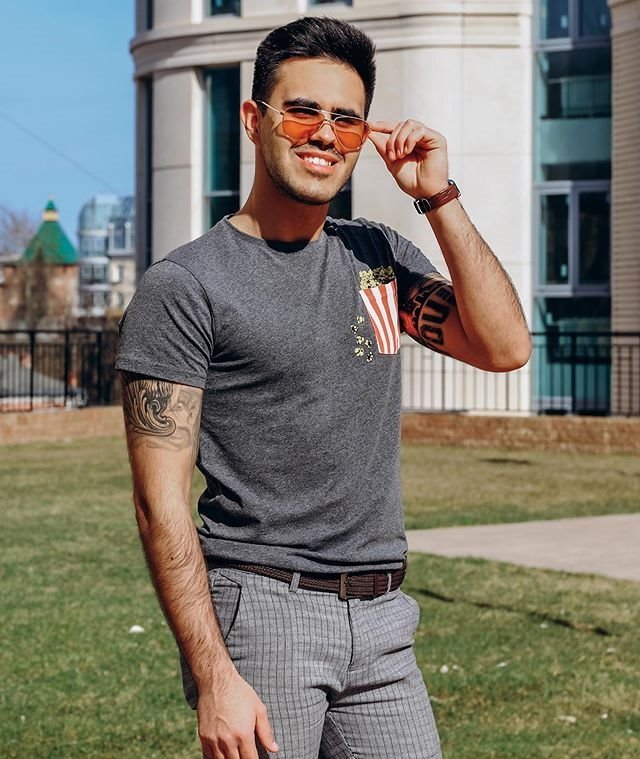 Новенький участник проекта Эльдар Гасымов