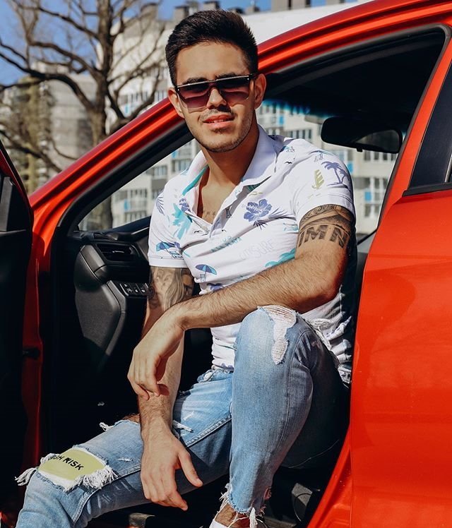 Новенький участник проекта Эльдар Гасымов