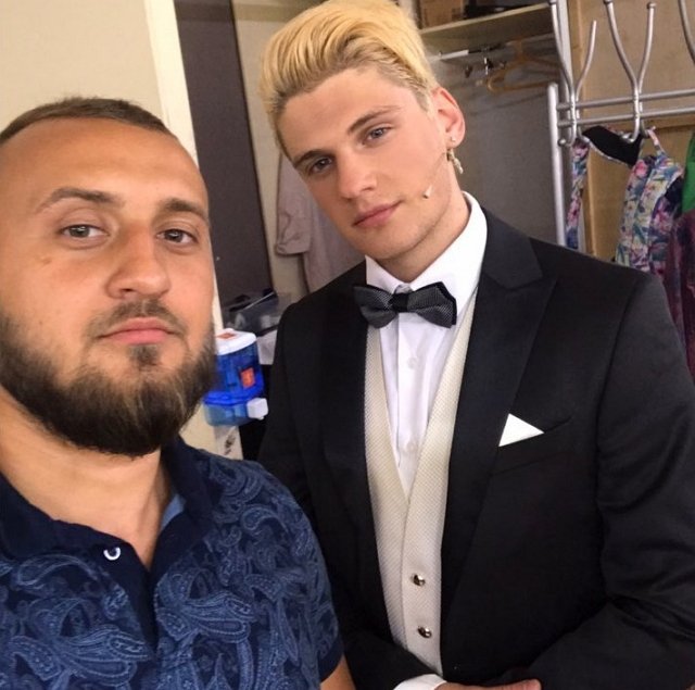 Фото с ток-шоу (3.07.2020)