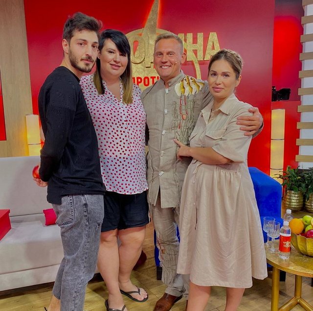 Фото с ток-шоу (3.07.2020)