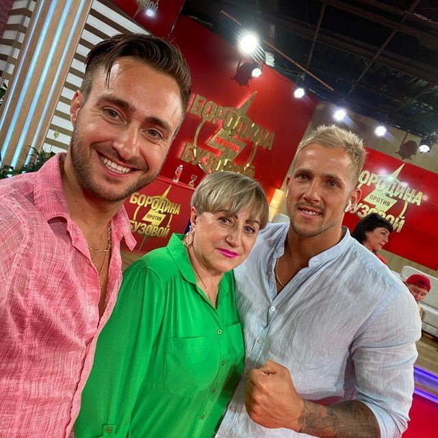 Фото с ток-шоу (3.07.2020)