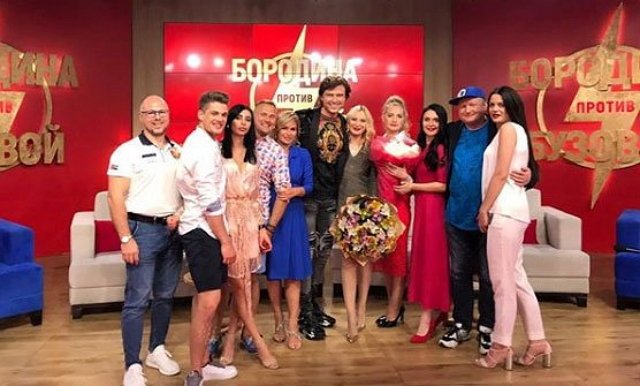 Фото с ток-шоу (3.07.2020)