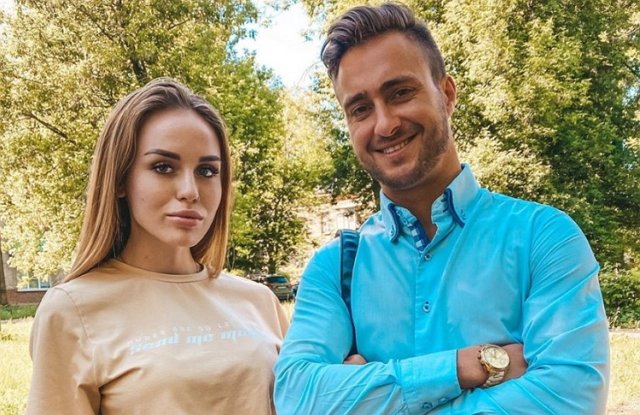 Безус тронут подарком Милены Безбородовой его маленькой дочке