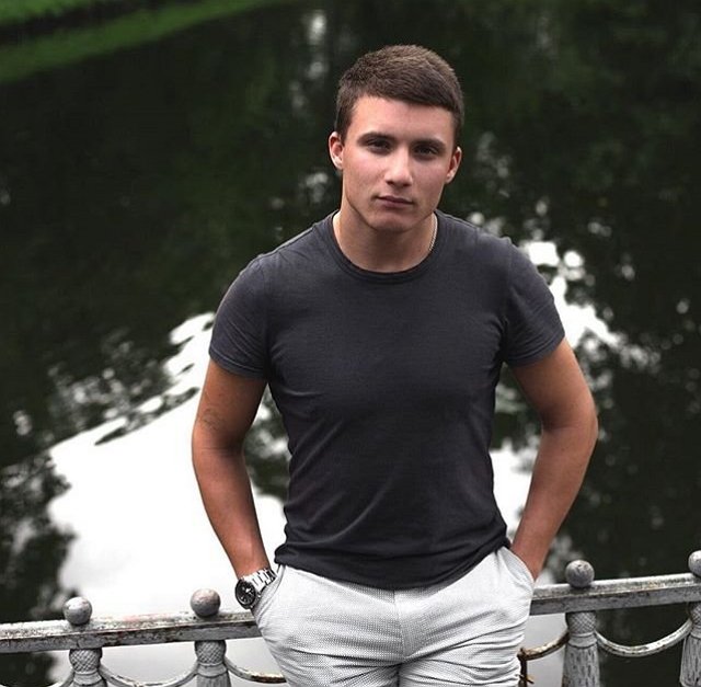 Новенький участник проекта Александр Соболев