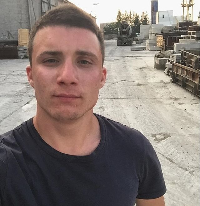 Новенький участник проекта Александр Соболев