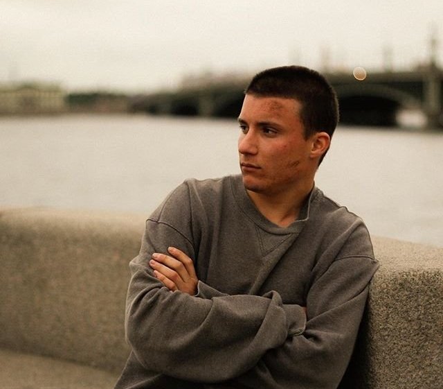 Новенький участник проекта Александр Соболев