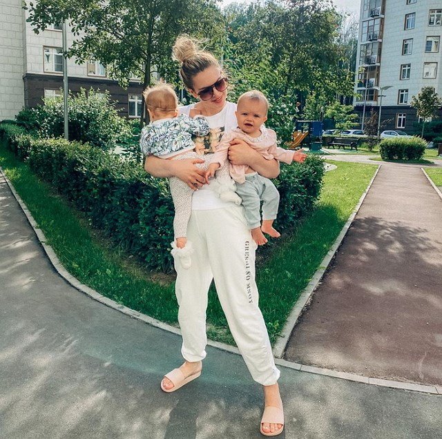 Саша Артемова: Я так хотела родить двойню, что задумывалась об ЭКО