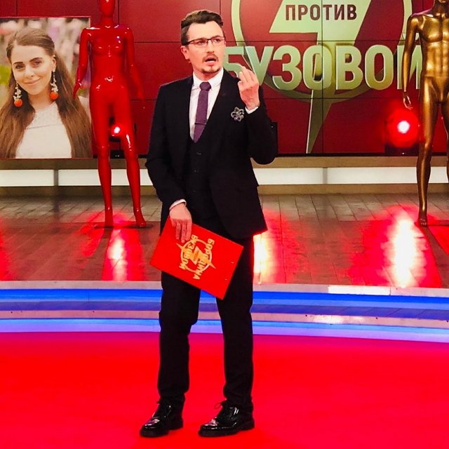 Фото с ток-шоу (8.07.2020)