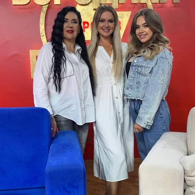 Фото с ток-шоу (8.07.2020)