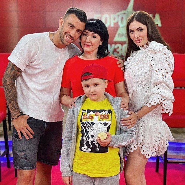 Фото с ток-шоу (8.07.2020)