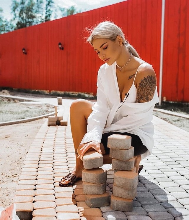 Анна Кобелева: Наша аллея будет круче