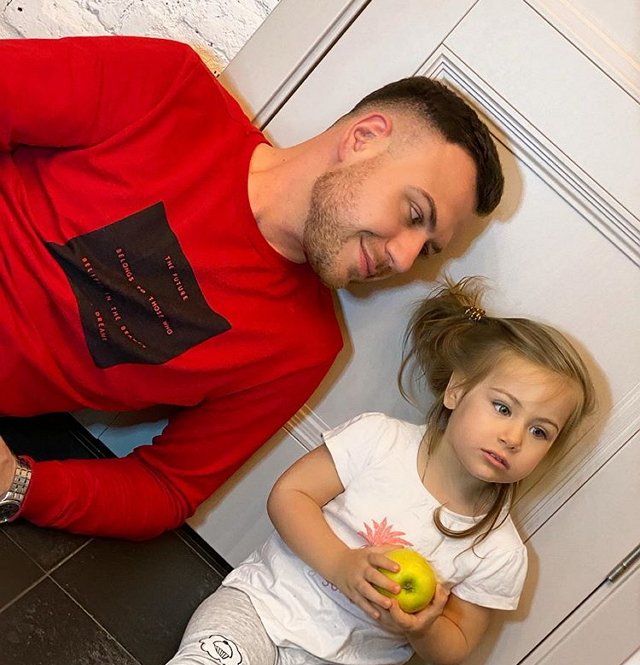 Валерий Блюменкранц приехал к своей дочери на день рождения