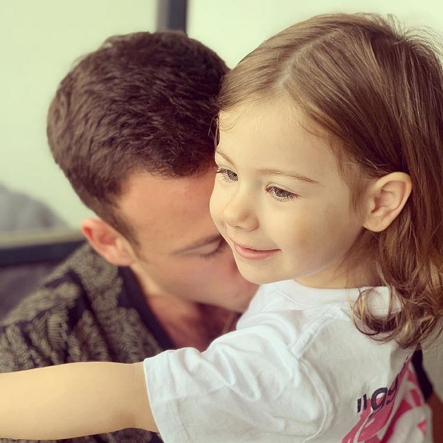 Валерий Блюменкранц приехал к своей дочери на день рождения