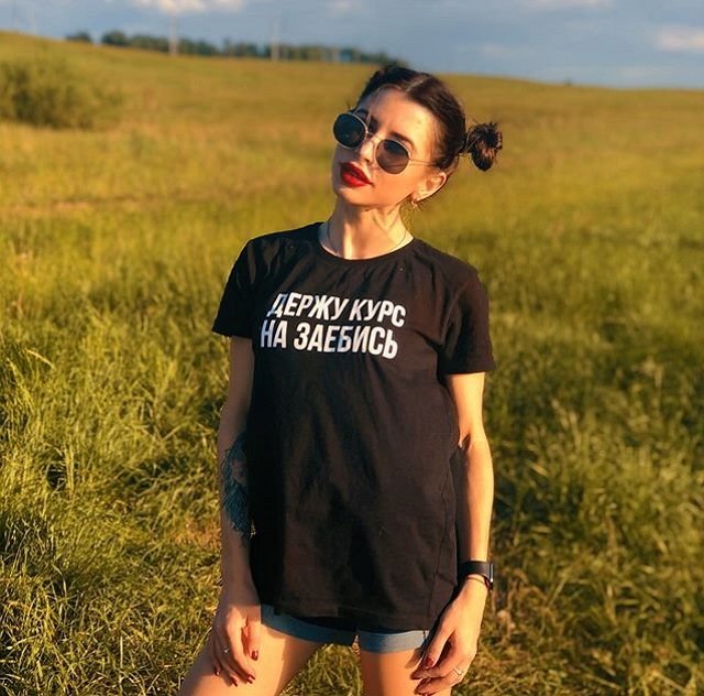 Новая участница проекта Оксана Пупина