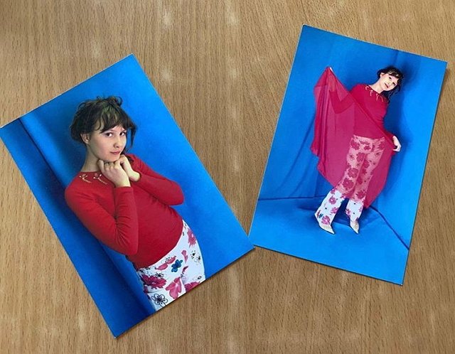 Екатерина Богданова: Эти снимки с одной из фотосессий