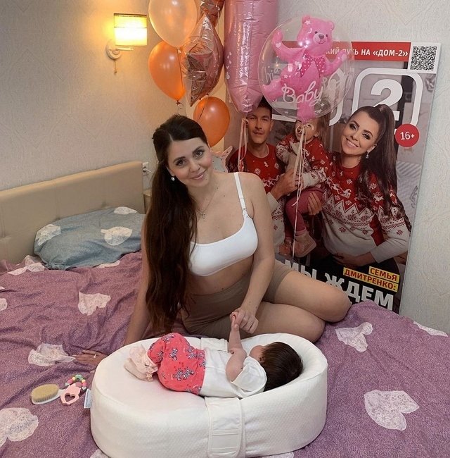 Ольга Рапунцель: Наша малышка сама засыпает