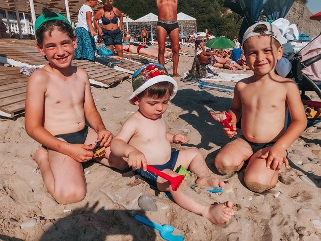 Фотоподборка детей участников (27.07.2020)