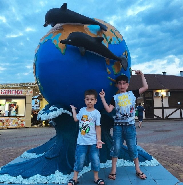 Фотоподборка детей участников (31.07.2020)