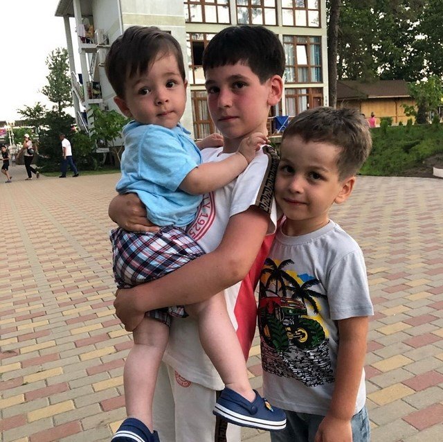 Фотоподборка детей участников (2.08.2020)