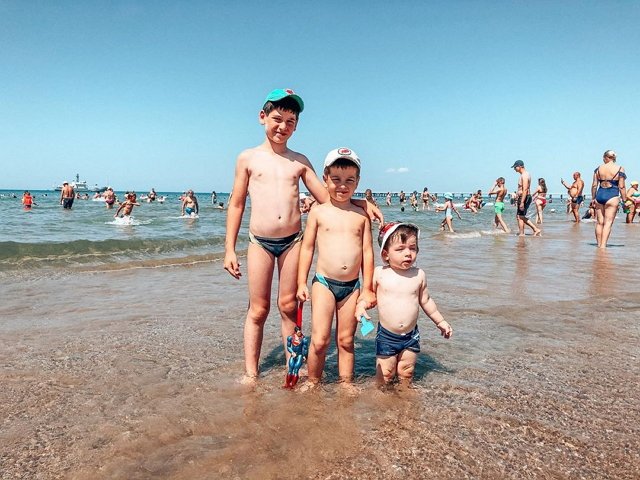 Фотоподборка детей участников (2.08.2020)