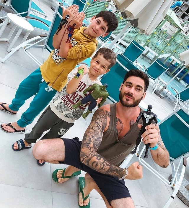 Фотоподборка детей участников (3.08.2020)