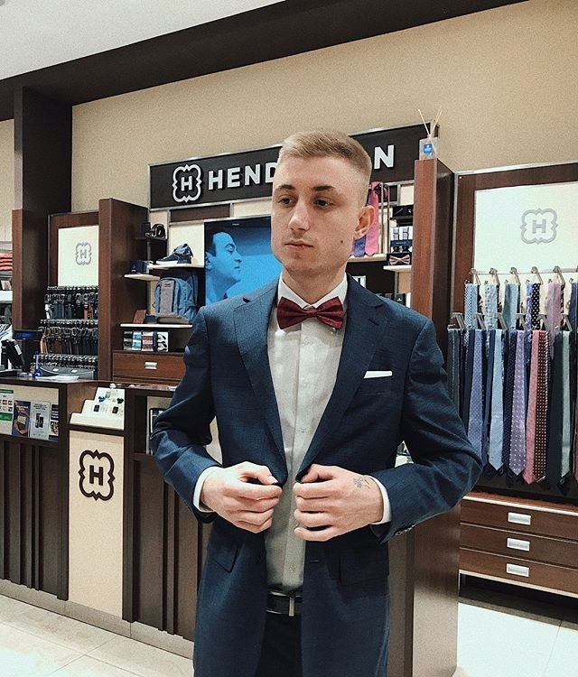 Новенький участник проекта Макс Браун