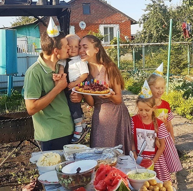 Фотоподборка детей участников (13.08.2020)