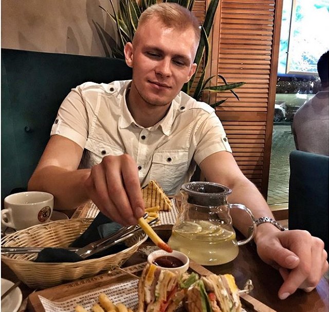 Новенький участник проекта Дмитрий Меланин