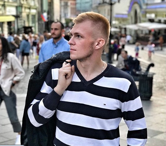 Новенький участник проекта Дмитрий Меланин