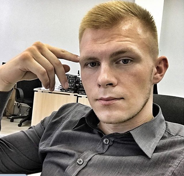 Новенький участник проекта Дмитрий Меланин