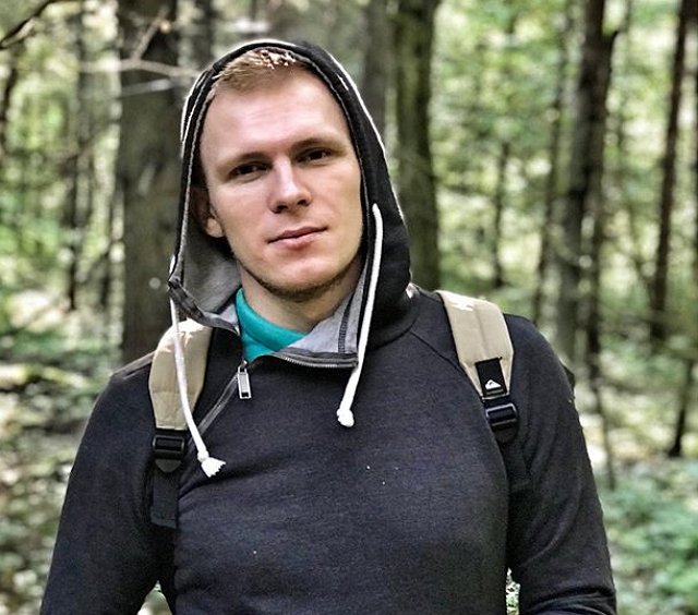 Новенький участник проекта Дмитрий Меланин