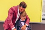 Антон Гусев: Сын самый высокий в классе