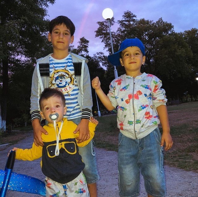 Фотоподборка детей участников (7.09.2020)