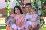 Ольга Рапунцель: Теперь мы купаем малышку вместе