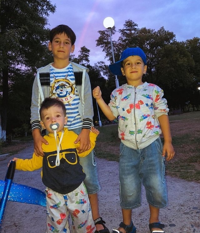Фотоподборка детей участников (9.09.2020)