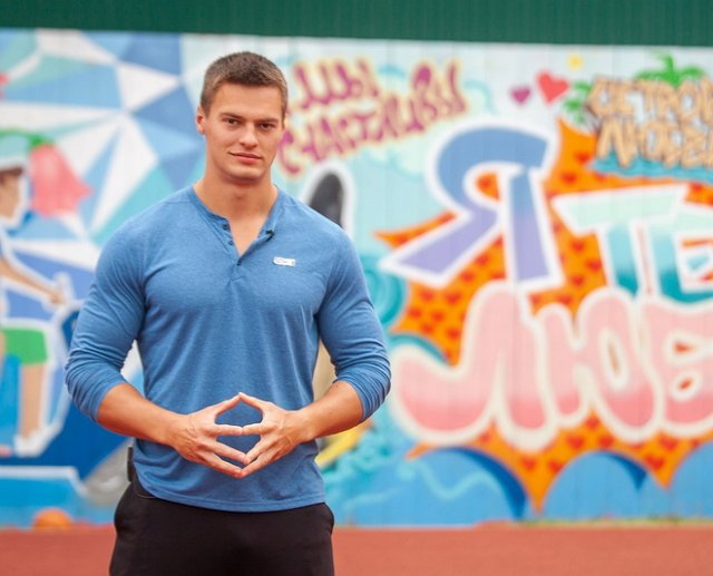 Павел Бабич: Я не принуждал ее к спорту! Павел Бабич: Я не принуждал ее к спорту!