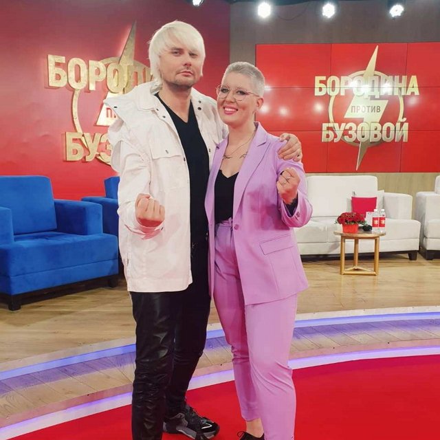 Фото с ток-шоу (12.09.2020)