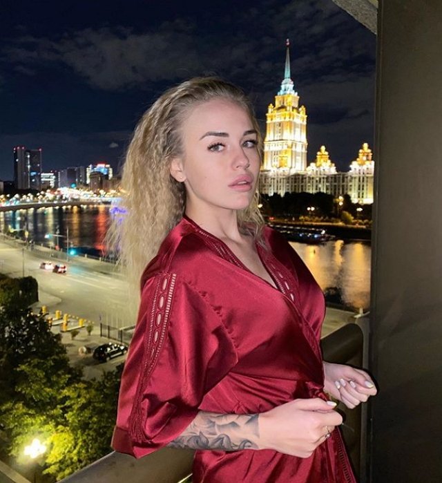 Милена Безбородова: Мне ничего не хочется делать Милена Безбородова: Мне ничего не хочется делать