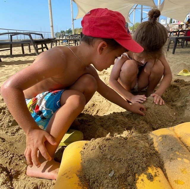 Фотоподборка детей участников (30.09.2020)