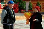 Николай Должанский: Надежда Николаевна, этот букет для Вас