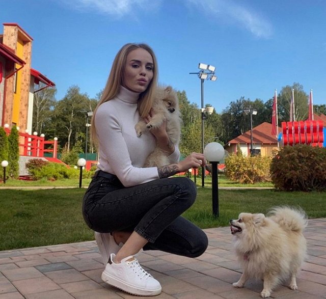 Милена Безбородова: У Леши есть ровно месяц Милена Безбородова: У Леши есть ровно месяц