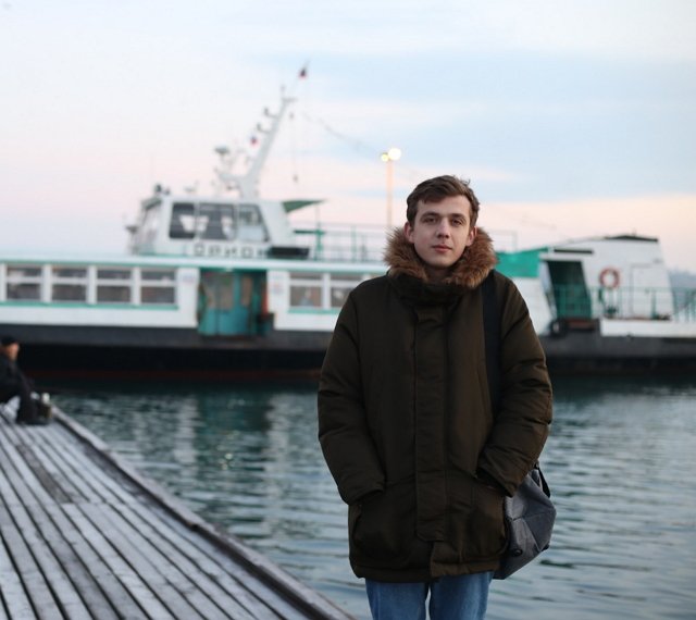 Новенький участник проекта Артур Николайчук Новенький участник проекта Артур Николайчук
