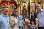 Марина Африкантова: Малышка, у тебя самые лучшие крестные!