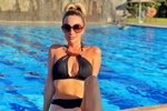 Из блога Редакции: Кристина Черкасова расслабляется на шикарной вилле