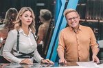Оксана Стрункина осваивает тонкости профессии ведущей