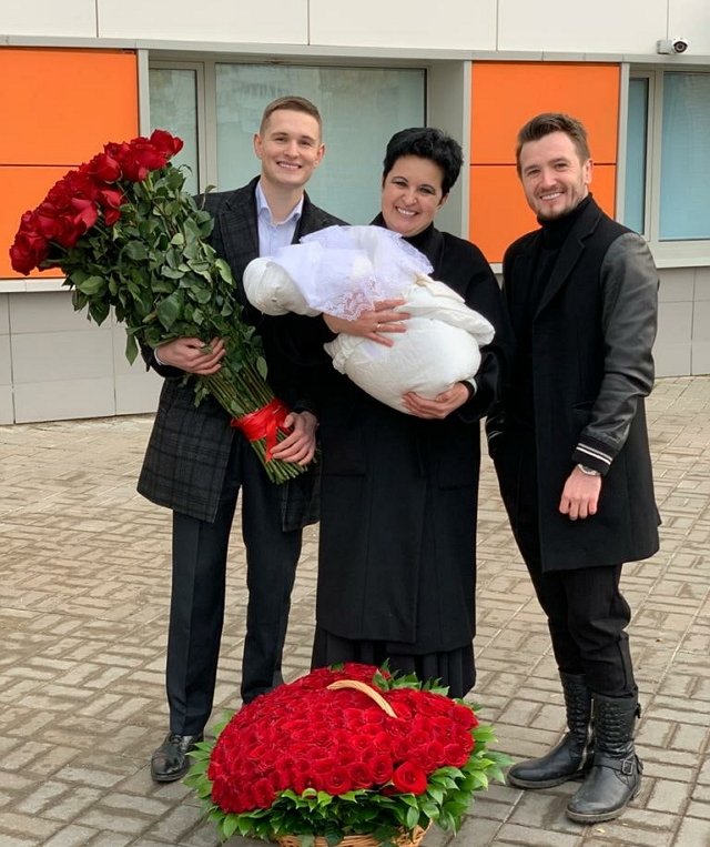 Влад Кадони: Мамочка, люблю тебя безумно!