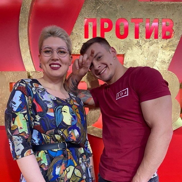 Фото с ток-шоу (10.11.2020)