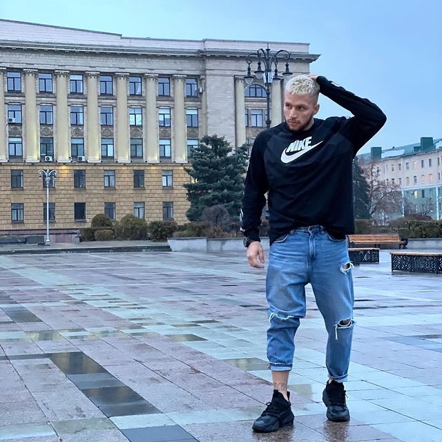 Новенький участник проекта Никита Ежков