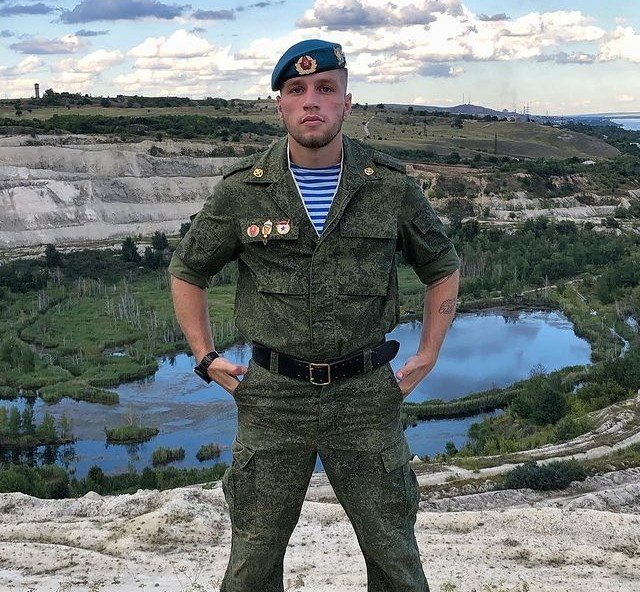 Новенький участник проекта Никита Ежков
