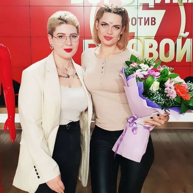 Фото с ток-шоу (30.11.2020)